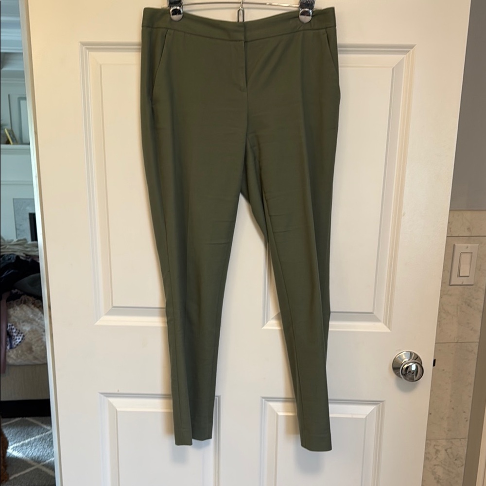 Vince Camuto Sage Green Ankle Pants